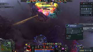 Dota 2 - Game Winning Axe Call Roshpit