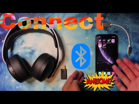 PS5: How to Connect Playstation PULSE 3D Wireless Headset to PS5 