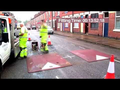 Rosehill Speed Cushion Fitting In Less than 30 Minutes - video from Rosehill Group