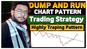 Dump and Run Chart Pattern Trading Strategy For Beginners| #stockmarket