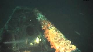 Tony O Brien's deep wreck expedition Malin head Donegal 2004 U89