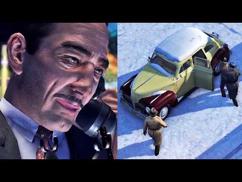 Mafia 2 - Joe's Adventures Prototype | Early Voice Acting & Music