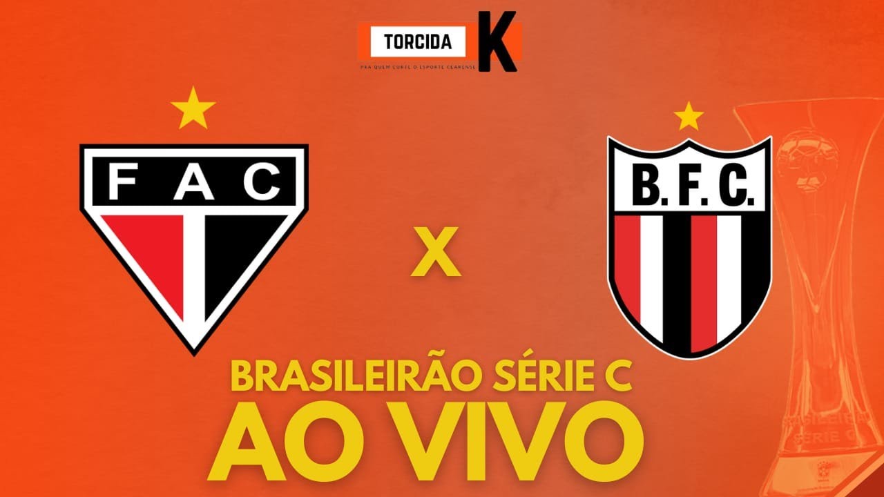 Ferroviário x Botafogo/SP | AO VIVO | Brasileirão Série C - 7ª rodada ...