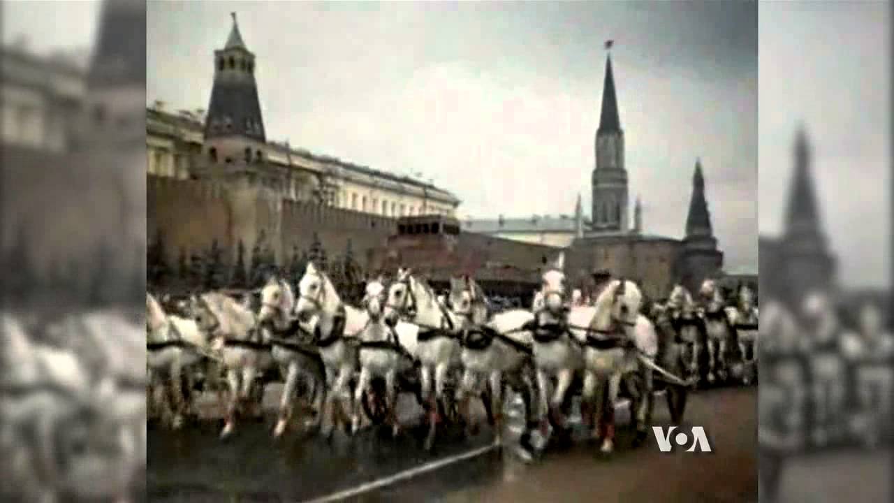 Russia's 'Victory Day' Glory Over Nazis Overshadowed by Ukraine