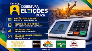 APURAÇÃO DAS ELEIÇÕES 2026
