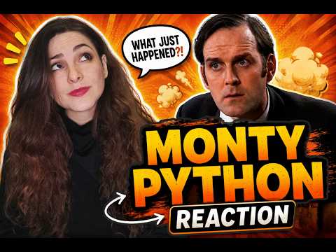 MONTY PYTHON - People Falling Out of High Buildings - REACTION!