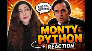 MONTY PYTHON - People Falling Out of High Buildings - REACTION!
