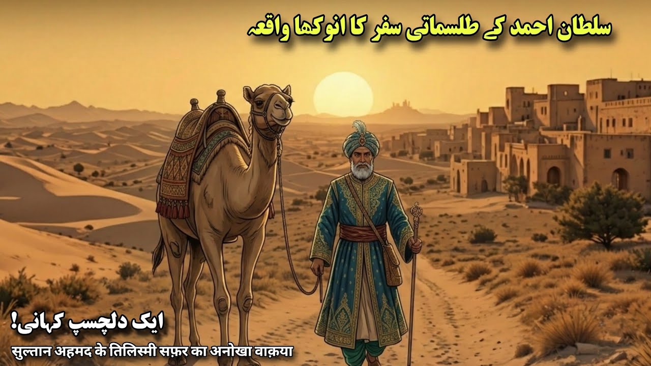 Sultan Ahmed Ka Tilismati Safar Ka Anokha Waqia || Moral Stories in Urdu || Hindi Moral Stories