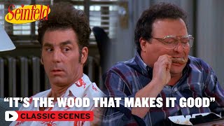 Kramer Gets Hooked On Kenny Roger's Chicken | The Chicken Roaster | Seinfeld
