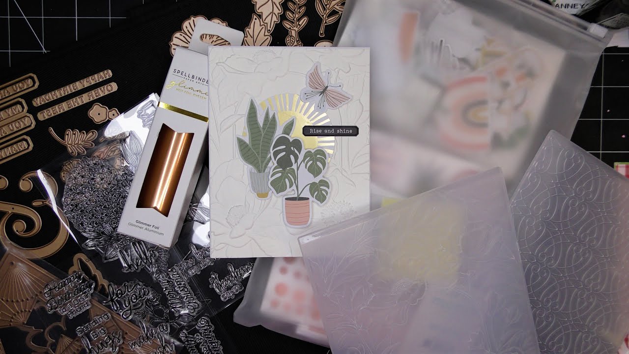 NEW Spellbinders Clubs incl. Quick & Easy Card Kit and Stitching Die of the Month! NEW Club Info!