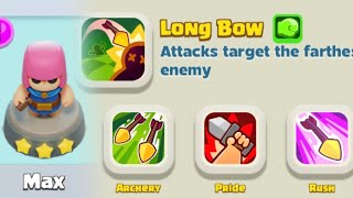 Archer Max Level || Clash Mini screenshot 5