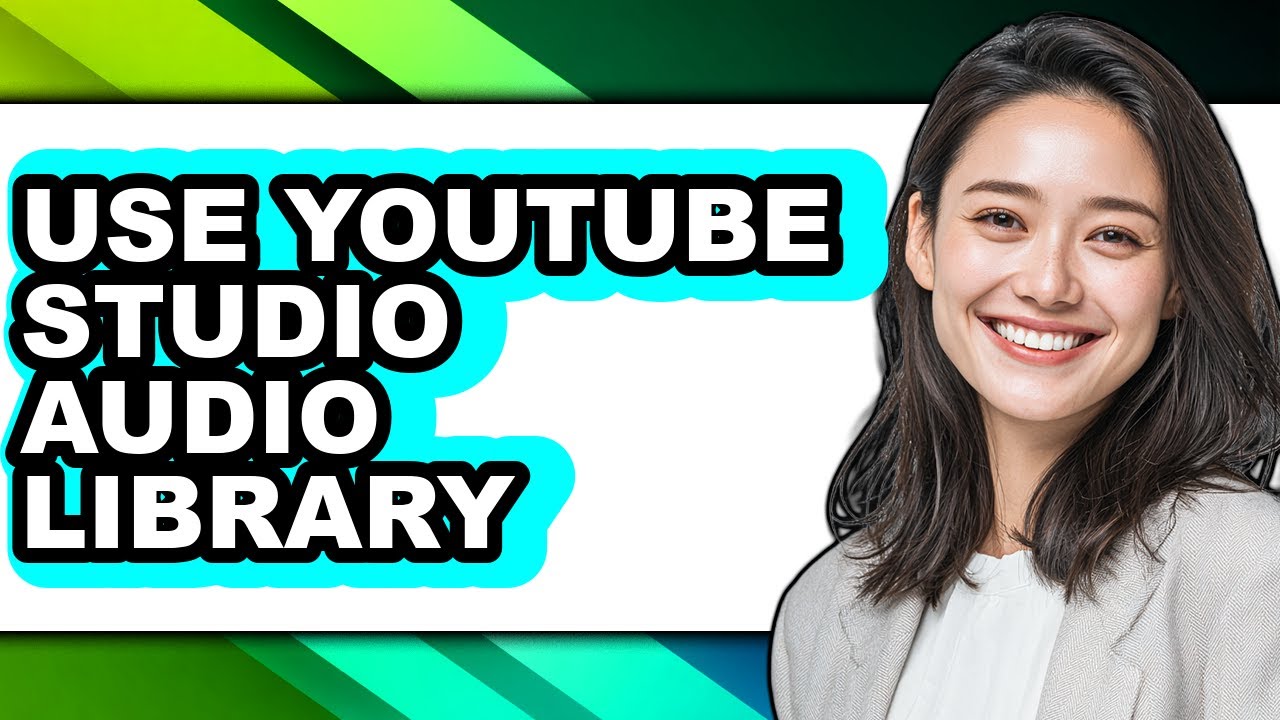 How to Use Youtube Studio Audio Library (easy Method) - YouTube