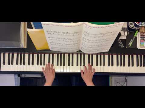 みんなのオルガンピアノ　4    より　メヌエット、ラモー作曲