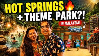 We Almost SKIPPED This Place in Malaysia… BIG Mistake! 😱 | Lost World of Tambun