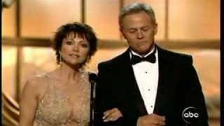 Tristan Rogers and Emma Samms at the 2006 Emmys