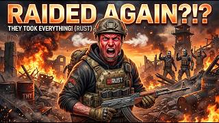 Rust Rage Moments Compilation Trolling Angry Rust Clans until they RAGEQUIT 😭