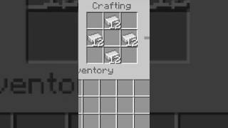 How to Craft a Chainsaw in Minecraft (Easy Recipe)