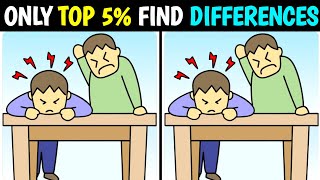 FIND 3 DIFFERENCES 🕵️‍♂️ | Only Top 1% Find All Differences | Hard Challenge #434 | Brain Boss