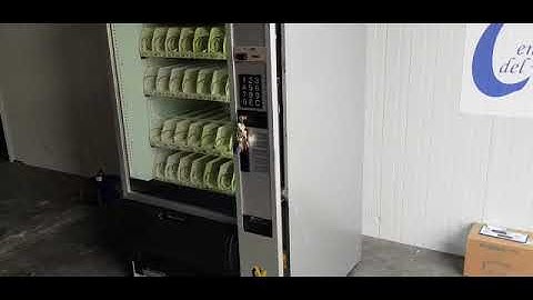 Ref.01862 màquina vending necta samba