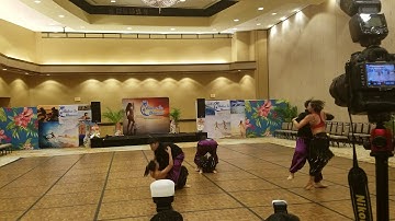 Acro Group Zouka Honolulu Zouk at Salsa In Hawaii Congress 2018