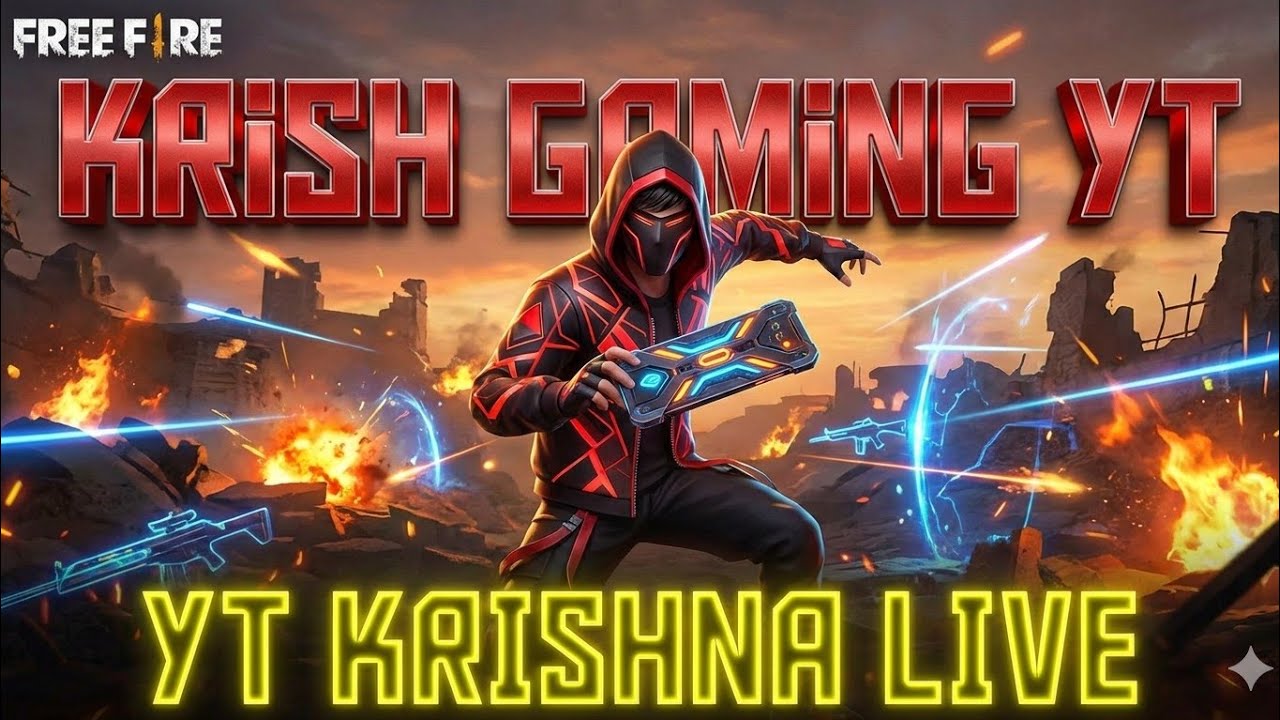 Live streaming of KRISH GAMING YT - YouTube