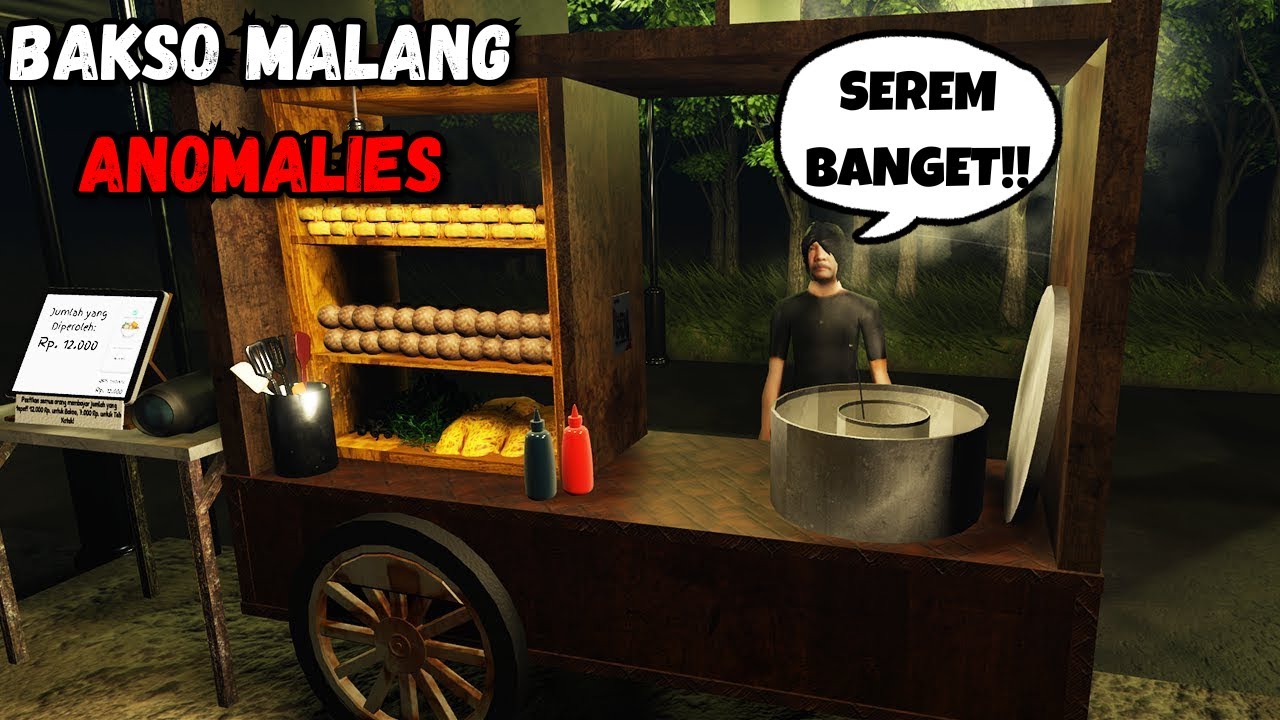 Game ROBLOX Ini Katanya SEREM BANGET!! | Bakso Malang Anomalies