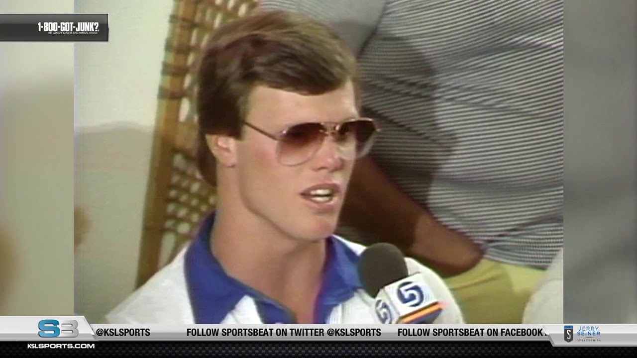 KSL Sports Archive: Jim McMahon selected by Chicago Bears in 1981 NFL Draft