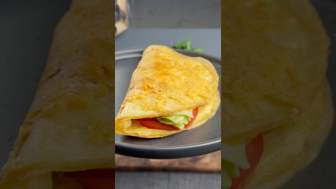 5-минутные ХАКИ для завтрака с использованием тортильи, которые вы должны попробовать