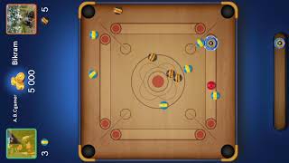 Online carrom board game|carrom pool| कैरम बोड गेम डाउनलोड| carrom pool Android game screenshot 4
