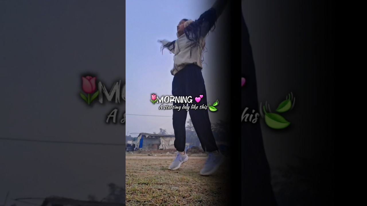 🌷morning 🌄 a starting day like this🍃💕