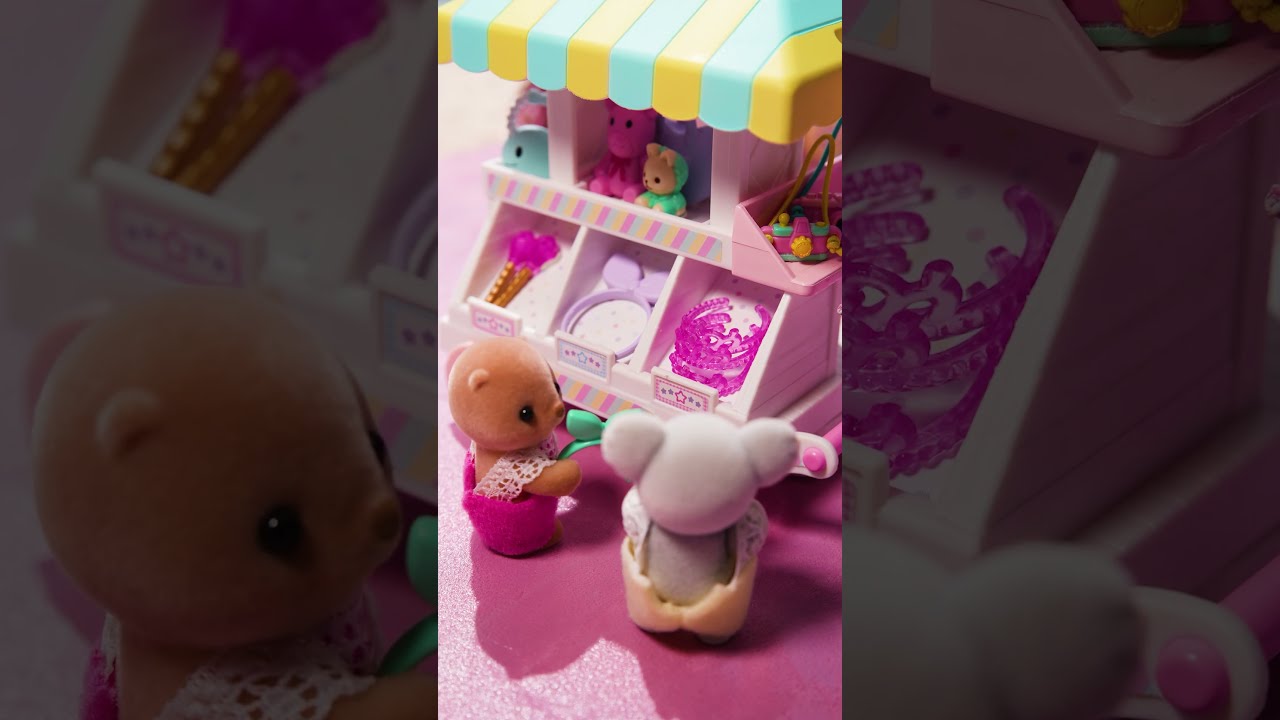 シルバニア】🎀ゆめいろスーベニアワゴン💎〈公式〉#shorts