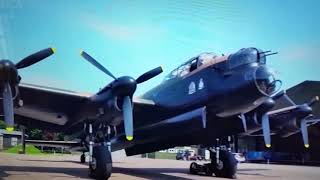 Just jane avro lancaster