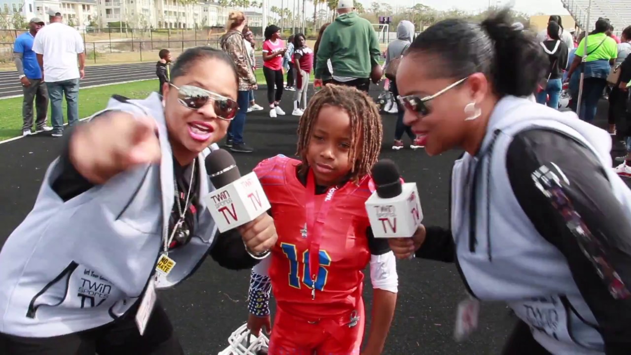 TwinSportsTV: Interview with Darrell at the Youth Pro Bowl