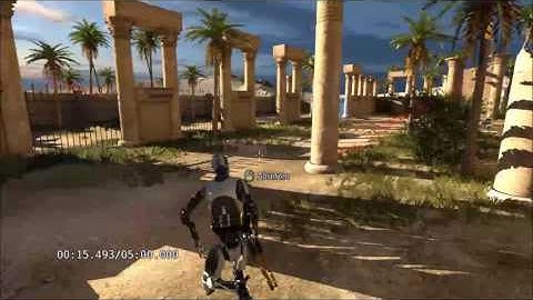 The Talos Principle - Walkthrough - Level B5 - Me, Myself and Our Two Jammers