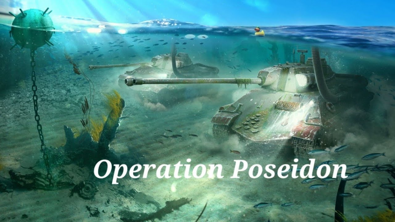 World of Tanks Blitz: Operation Poseidon