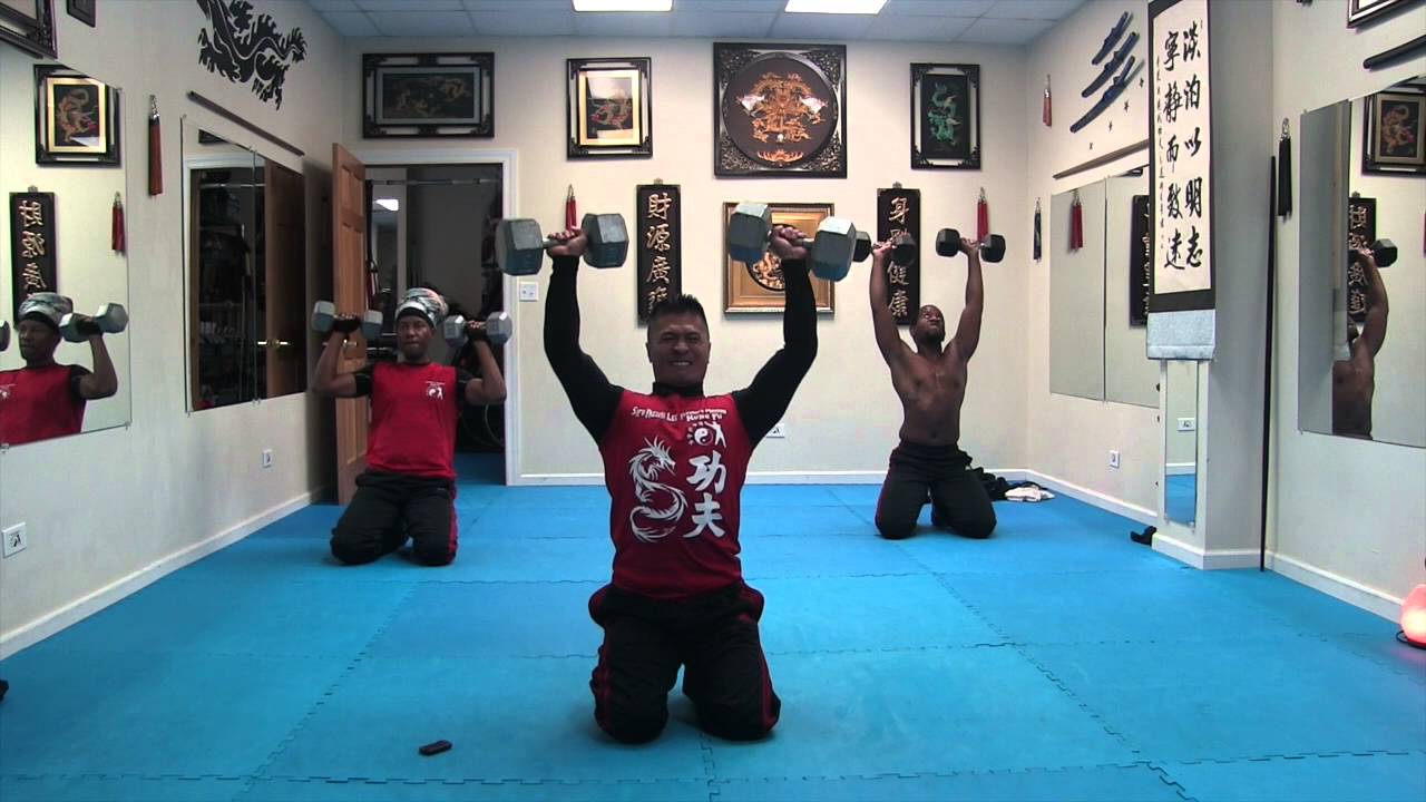 Strength Exercises for Self Defense Dec 22 2015 YouTube