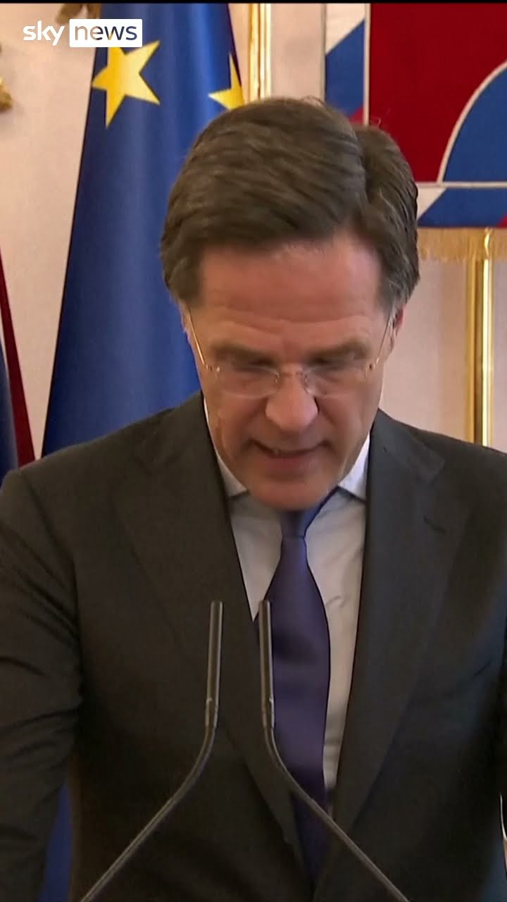 NATO chief warns 'the world is becoming more dangerous'