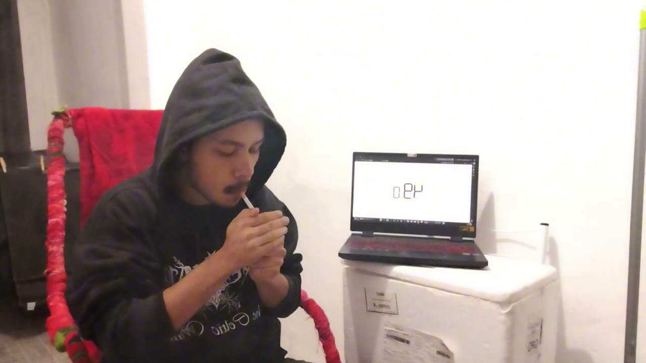 2 Rubiks Cubes, 2 Cigs, 2 Beers NEW WORLD RECORD! (