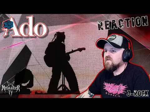 ADO - Ano Bando | Live At K-Arena YOKOHAMA 10/12/2024 | J-Rock | Reaction