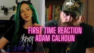 Y'allternative FIRST EVER REACTION to Adam Calhoun Music Ramble On and MORE
