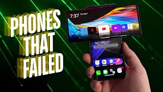 LG Wing - Phones That Failed - Episode 2