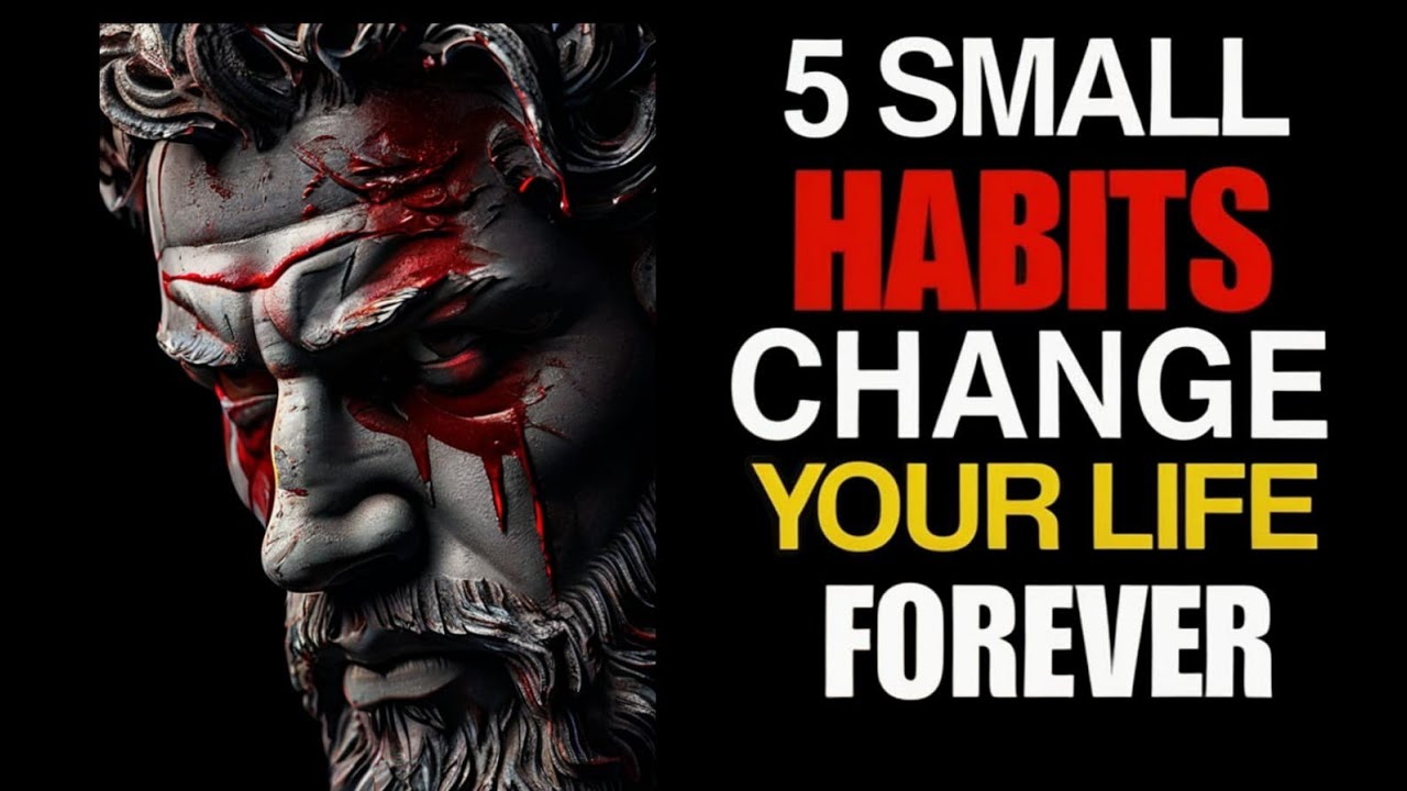 5 STOIC HABITS TO CHANGE YOUR LIFE FOREVER _| MARCUS AURELIUS' STOICISM ...