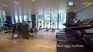 A tour of Riverlight Quay Resident Amenities