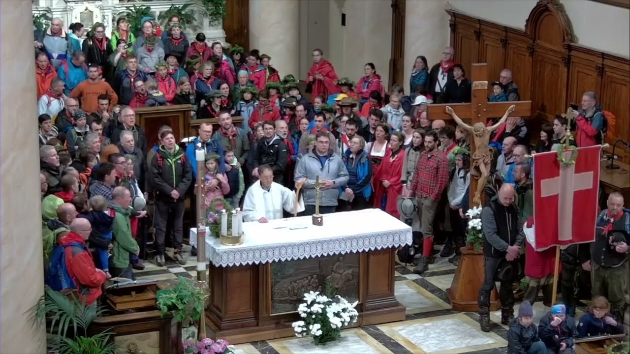 Arrivo e Canti Rogazione