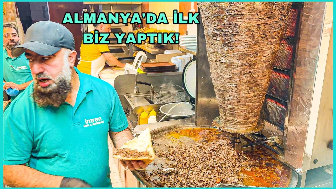 DOMUZ ETİNDEN YAKALANMIŞ | BERLİN TÜRK RESTORANLARI