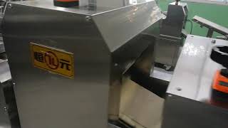 Automatic Multi-function bread production line, for stuffed bread, baguette, french roll, toast..