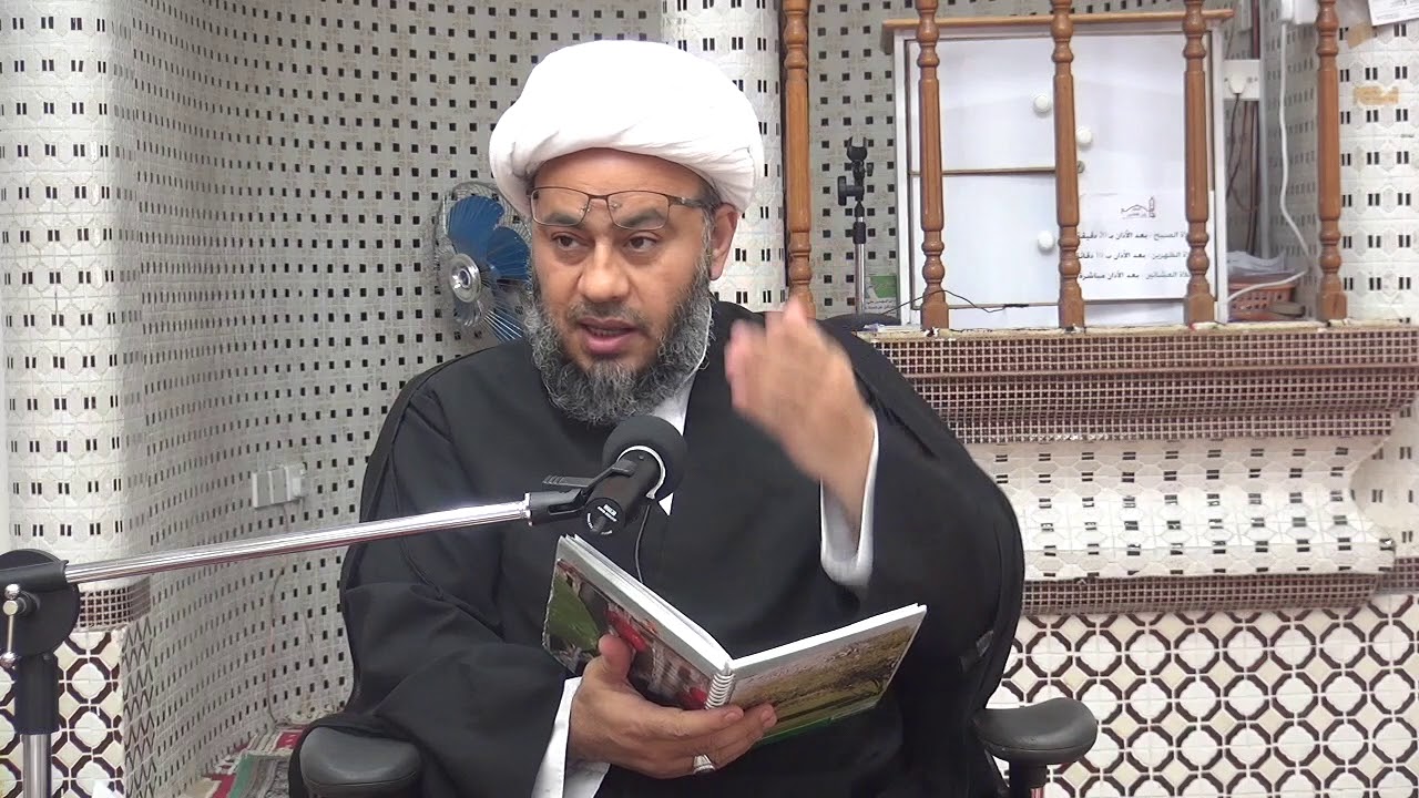 ما هي الأحرف السبعة التي نزل عليها القرآن؟ - سماحة الشيخ عبدالحسن نصيف