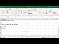 Your excel formulas (part 1)