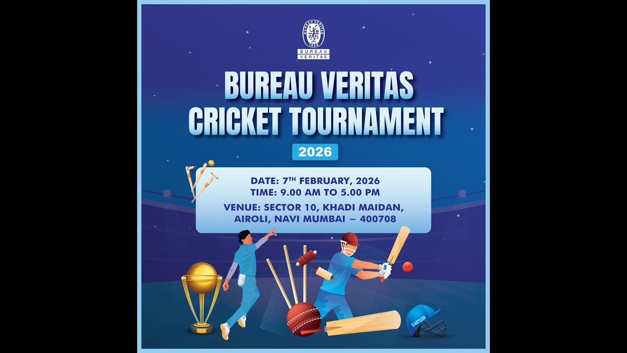 BUREAU VERITAS CRICKET TOURNAMENT || 2026 ||