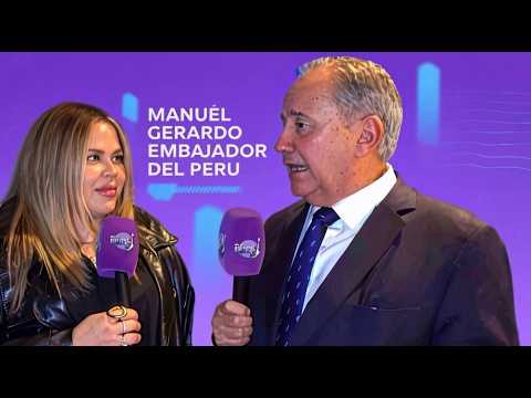 Manuel Gerardo Talavera Espinar, Ambassador of Peru to Canada
